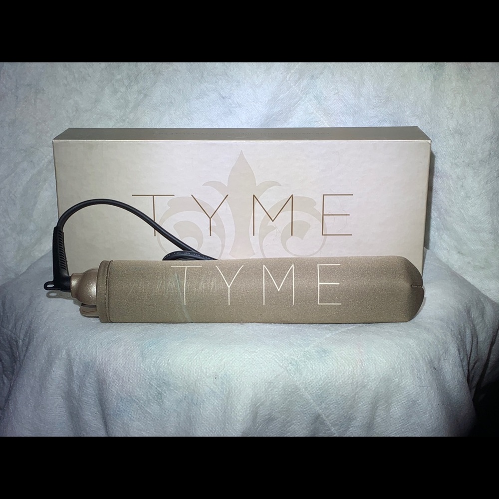 TYME hair curler.